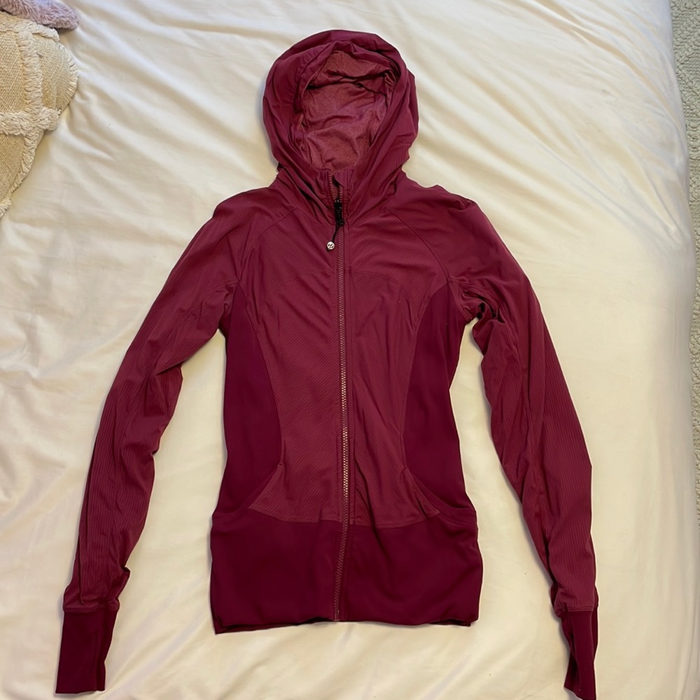 Lululemon Influx Jacket Plum